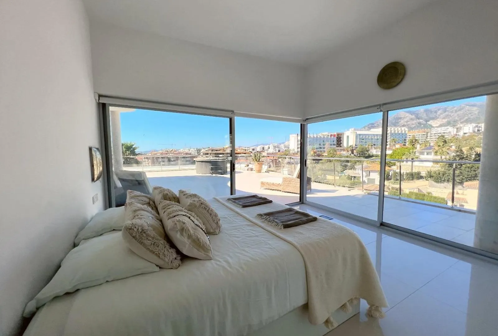 Beautiful Modern Apartement With Jacuzzi, 1 Km From The Beach Torremuelle 0*,