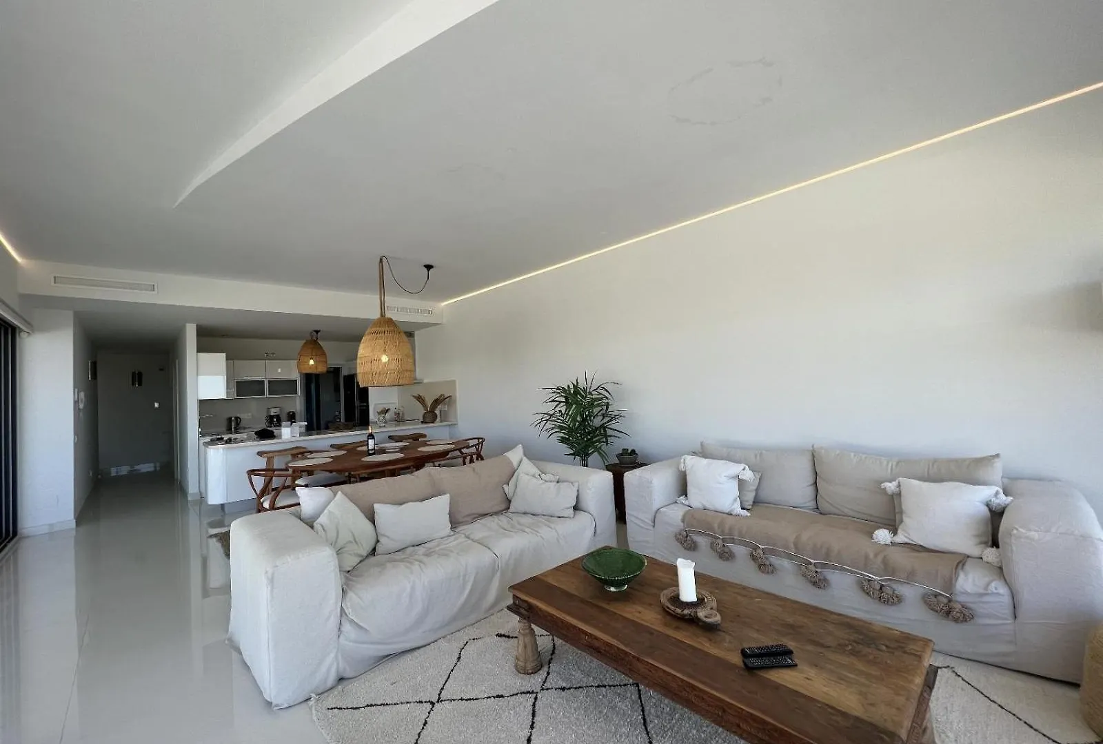 Beautiful Modern Apartement With Jacuzzi, 1 Km From The Beach Torremuelle Spain